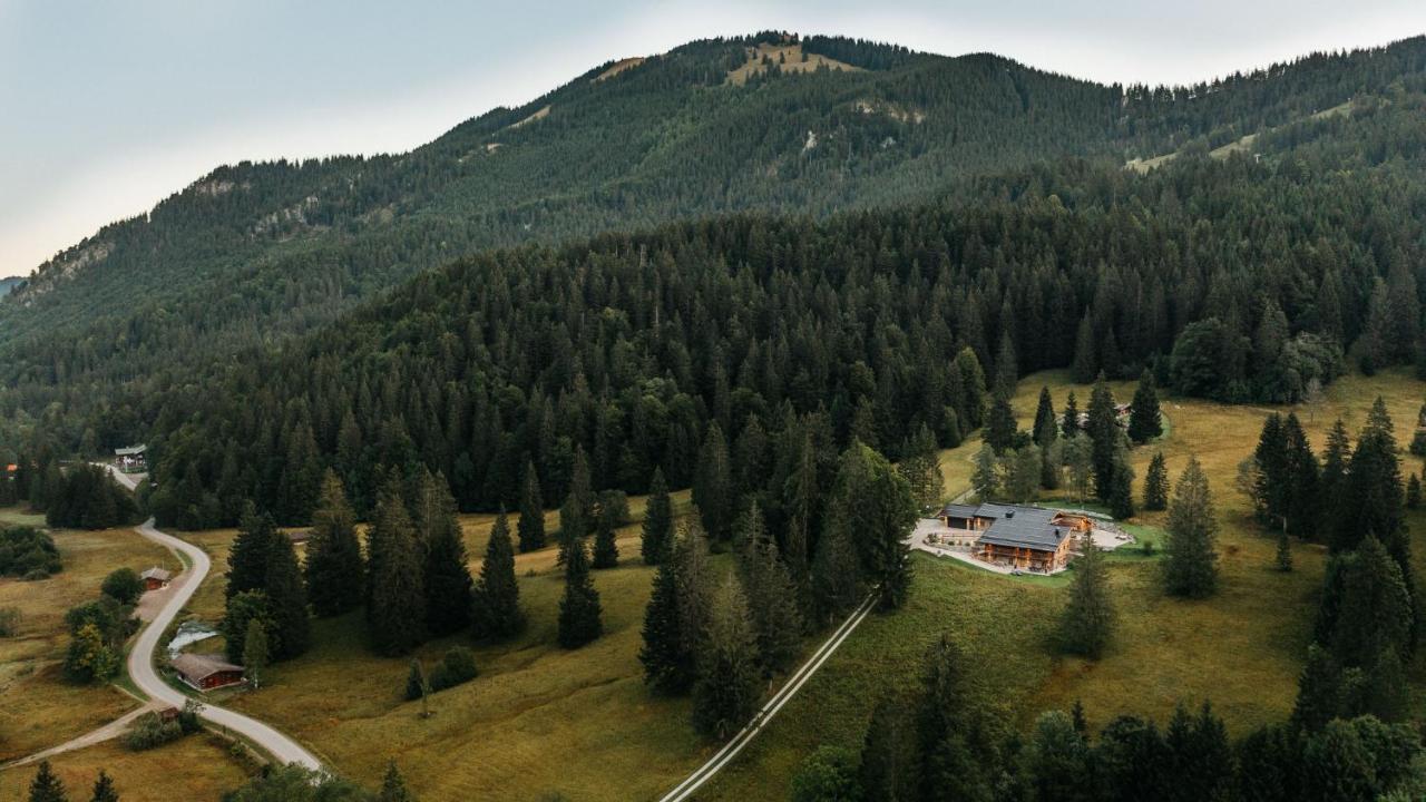 Die Suttenhuette Rotta Eksteriør bilde